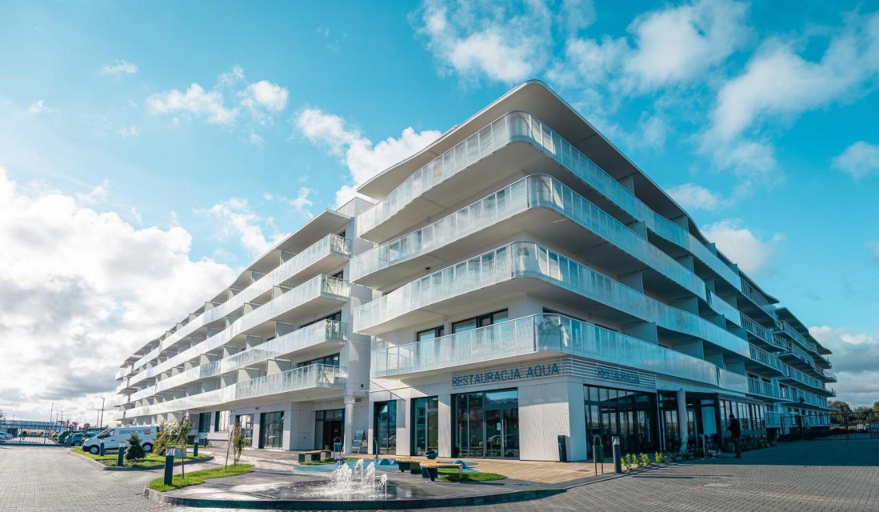 Polanki Aqua Apartamenty Premium - W Cenie Nielimitowany Dostep Do Strefy Aqua Kolobrzeg Bagian luar foto