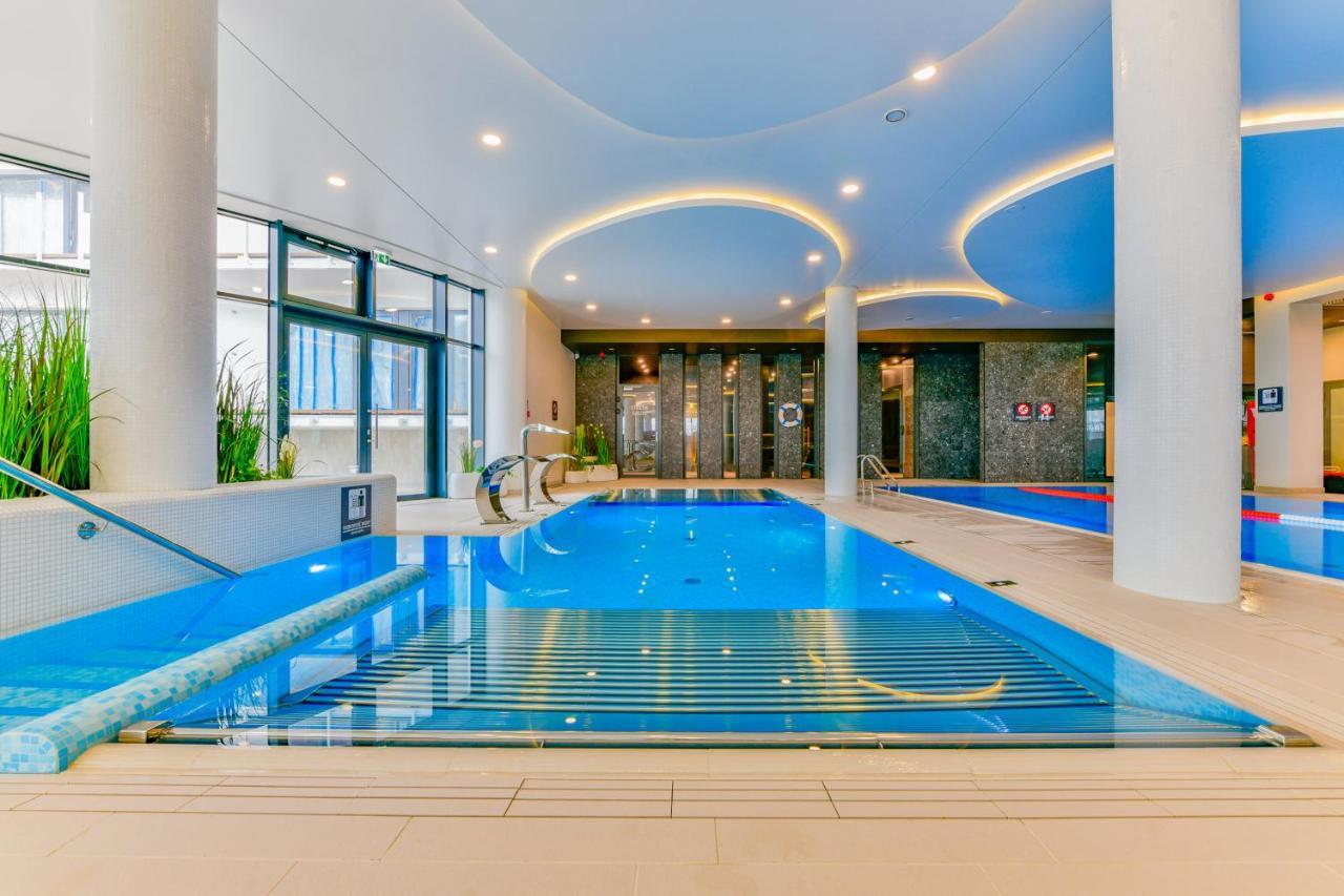 Polanki Aqua Apartamenty Premium - W Cenie Nielimitowany Dostep Do Strefy Aqua Kolobrzeg Bagian luar foto