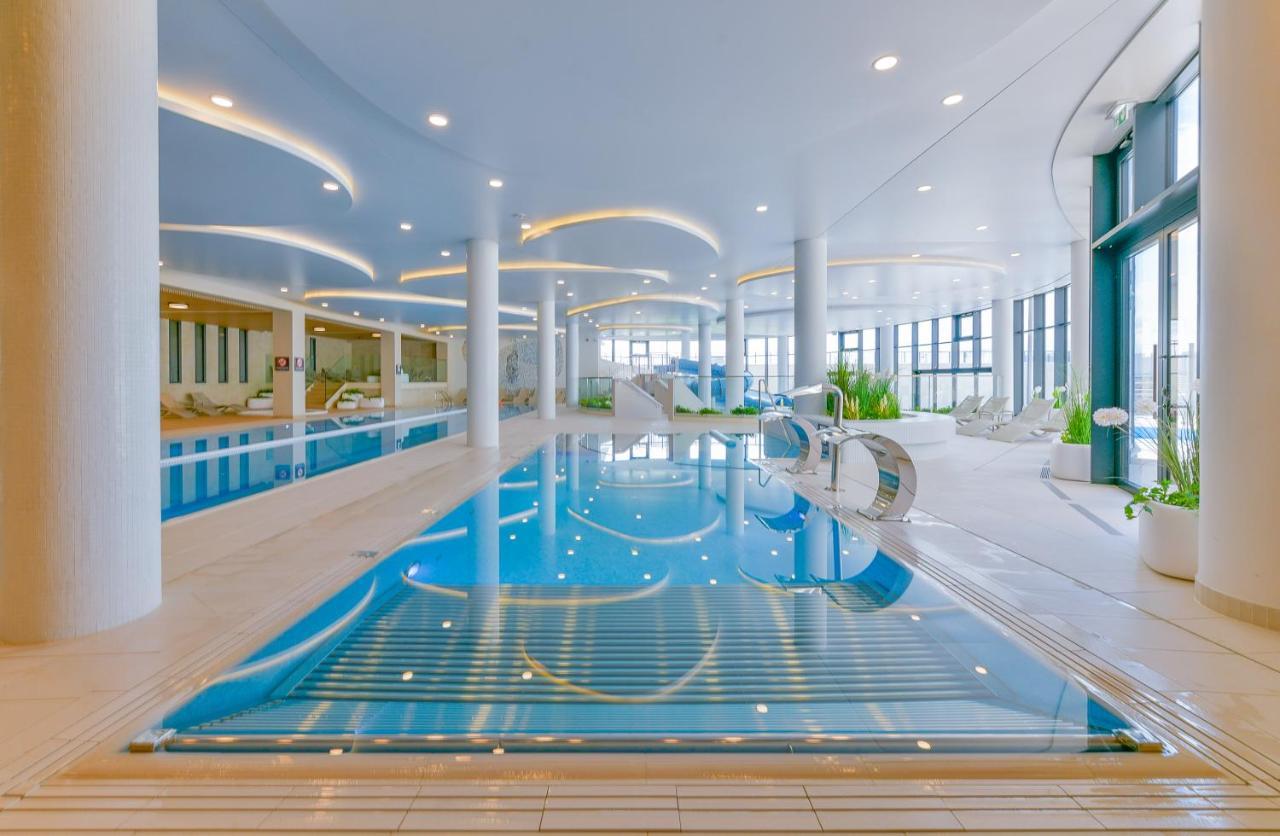Polanki Aqua Apartamenty Premium - W Cenie Nielimitowany Dostep Do Strefy Aqua Kolobrzeg Bagian luar foto