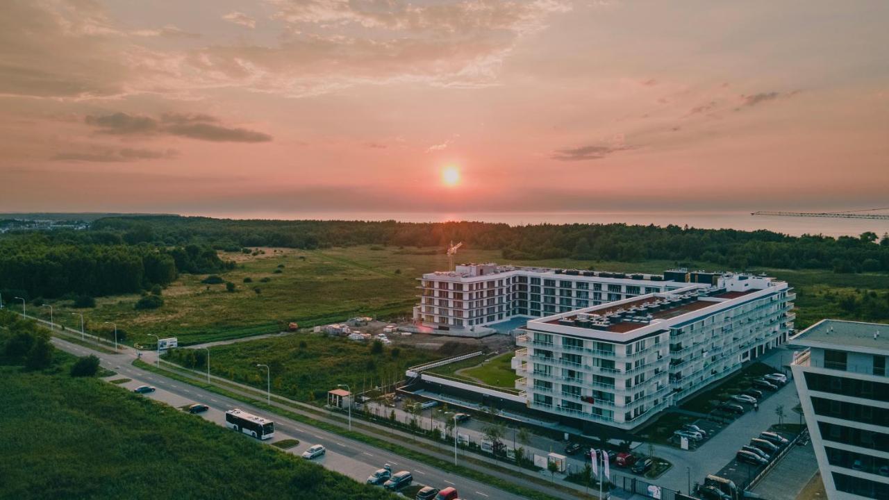 Polanki Aqua Apartamenty Premium - W Cenie Nielimitowany Dostep Do Strefy Aqua Kolobrzeg Bagian luar foto