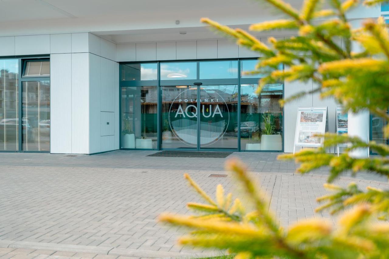 Polanki Aqua Apartamenty Premium - W Cenie Nielimitowany Dostep Do Strefy Aqua Kolobrzeg Bagian luar foto
