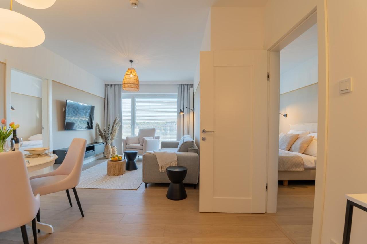 Polanki Aqua Apartamenty Premium - W Cenie Nielimitowany Dostep Do Strefy Aqua Kolobrzeg Bagian luar foto