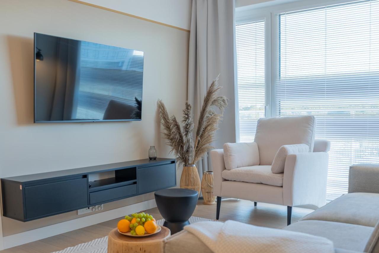 Polanki Aqua Apartamenty Premium - W Cenie Nielimitowany Dostep Do Strefy Aqua Kolobrzeg Bagian luar foto