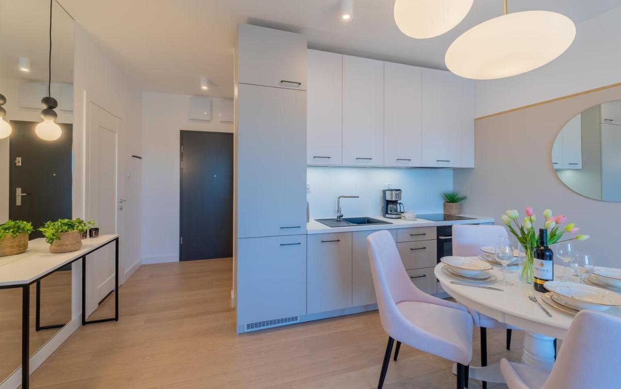 Polanki Aqua Apartamenty Premium - W Cenie Nielimitowany Dostep Do Strefy Aqua Kolobrzeg Bagian luar foto