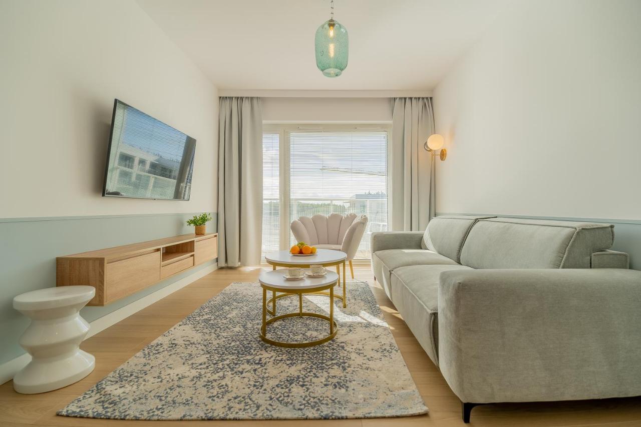 Polanki Aqua Apartamenty Premium - W Cenie Nielimitowany Dostep Do Strefy Aqua Kolobrzeg Bagian luar foto