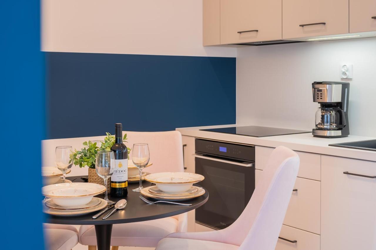 Polanki Aqua Apartamenty Premium - W Cenie Nielimitowany Dostep Do Strefy Aqua Kolobrzeg Bagian luar foto