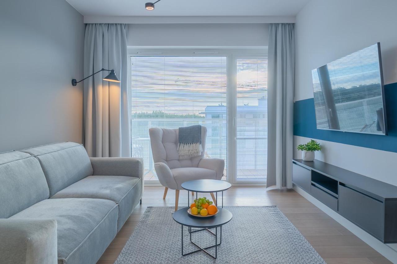 Polanki Aqua Apartamenty Premium - W Cenie Nielimitowany Dostep Do Strefy Aqua Kolobrzeg Bagian luar foto