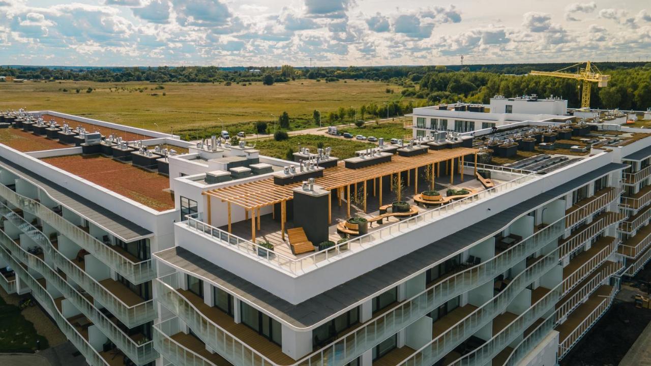 Polanki Aqua Apartamenty Premium - W Cenie Nielimitowany Dostep Do Strefy Aqua Kolobrzeg Bagian luar foto