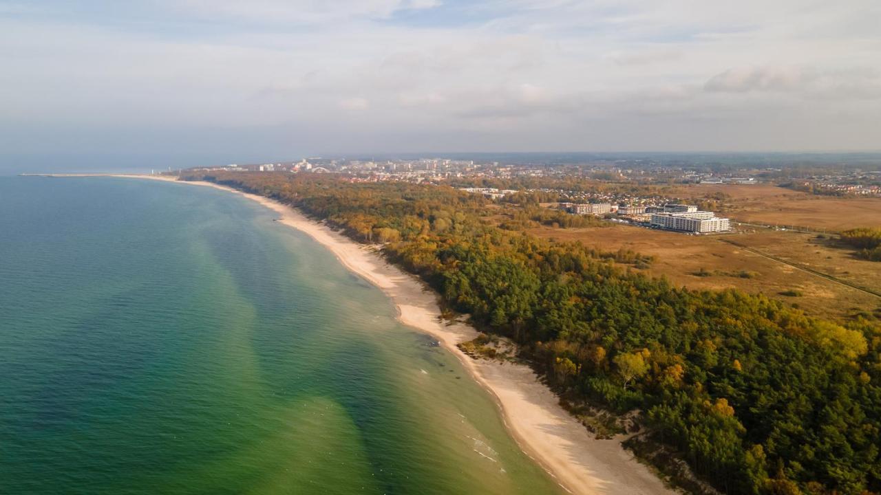 Polanki Aqua Apartamenty Premium - W Cenie Nielimitowany Dostep Do Strefy Aqua Kolobrzeg Bagian luar foto