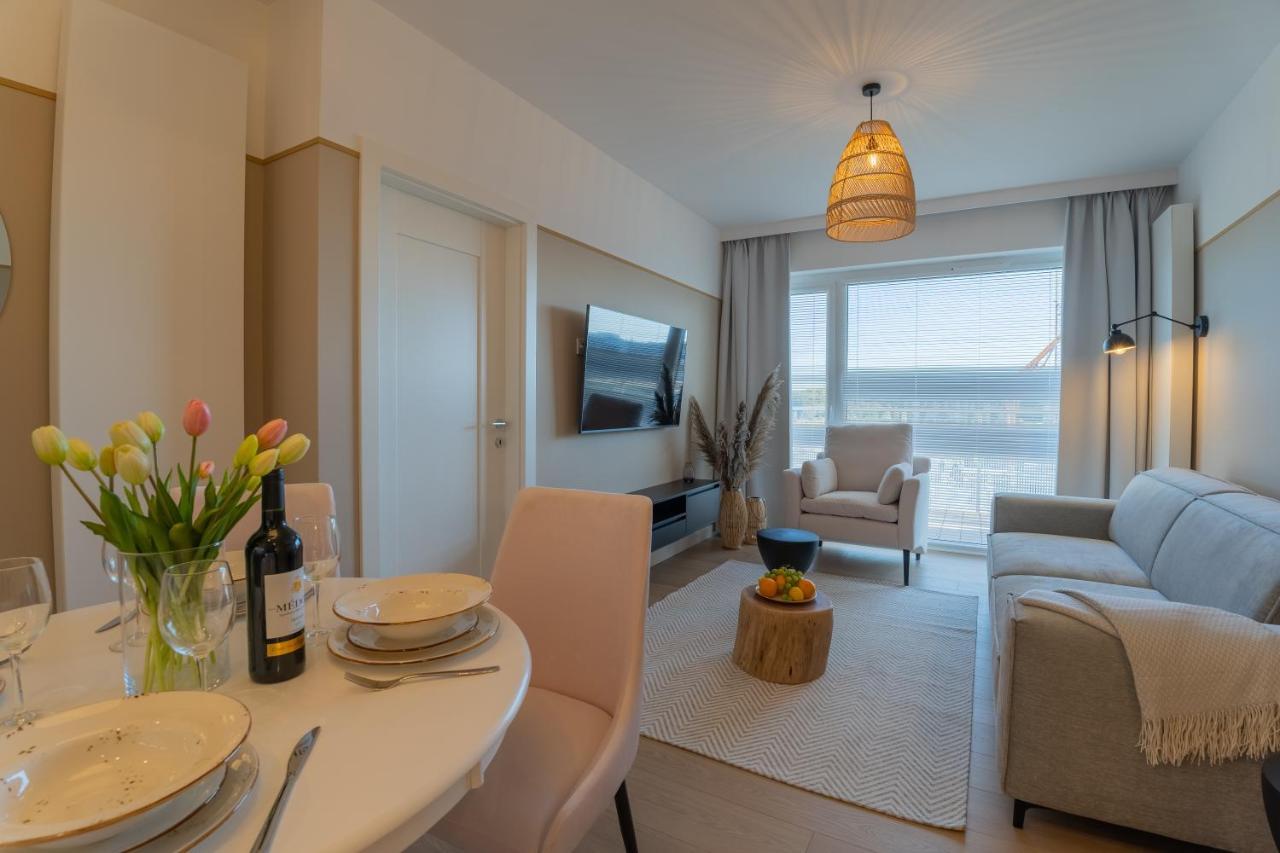 Polanki Aqua Apartamenty Premium - W Cenie Nielimitowany Dostep Do Strefy Aqua Kolobrzeg Bagian luar foto