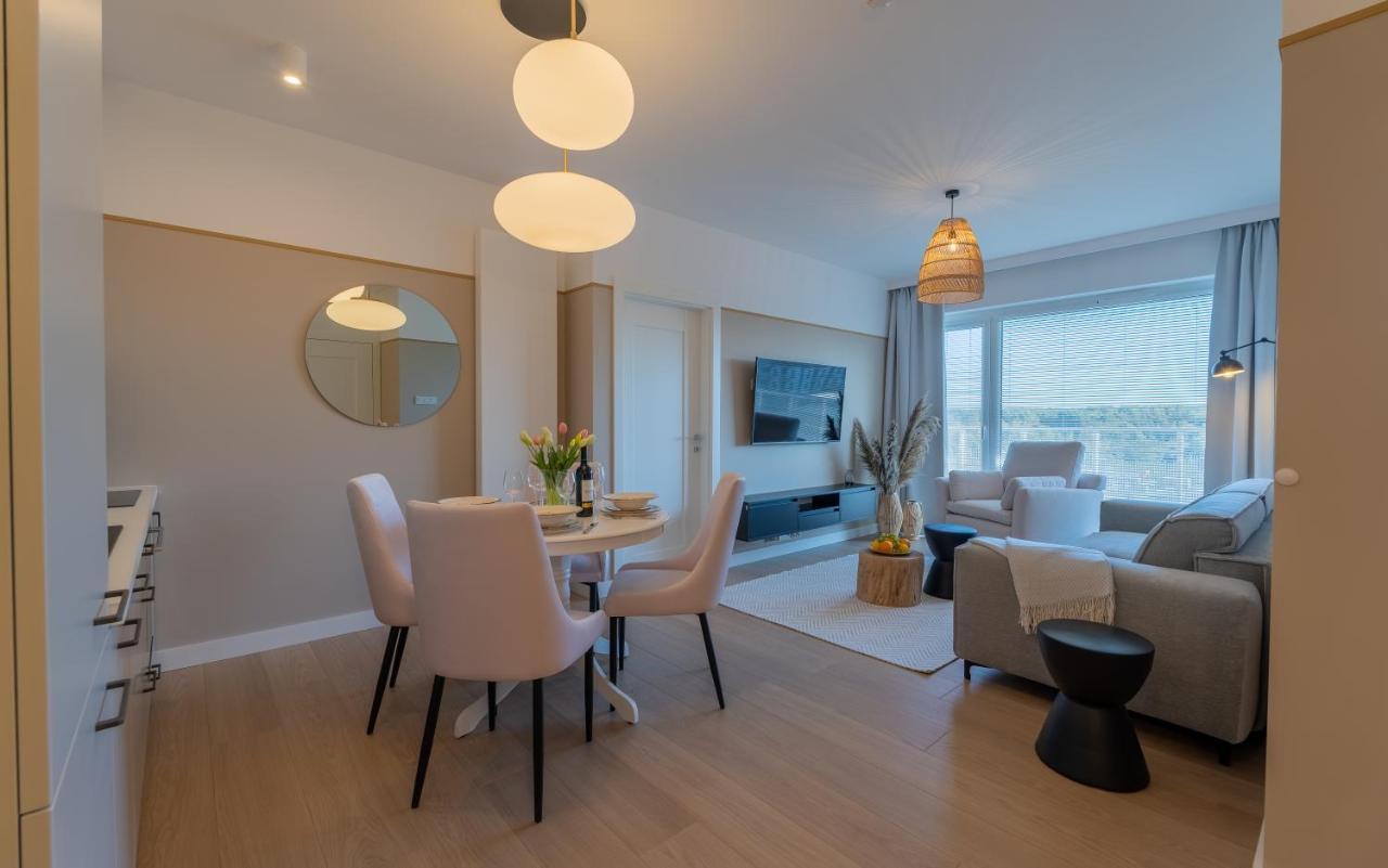 Polanki Aqua Apartamenty Premium - W Cenie Nielimitowany Dostep Do Strefy Aqua Kolobrzeg Bagian luar foto
