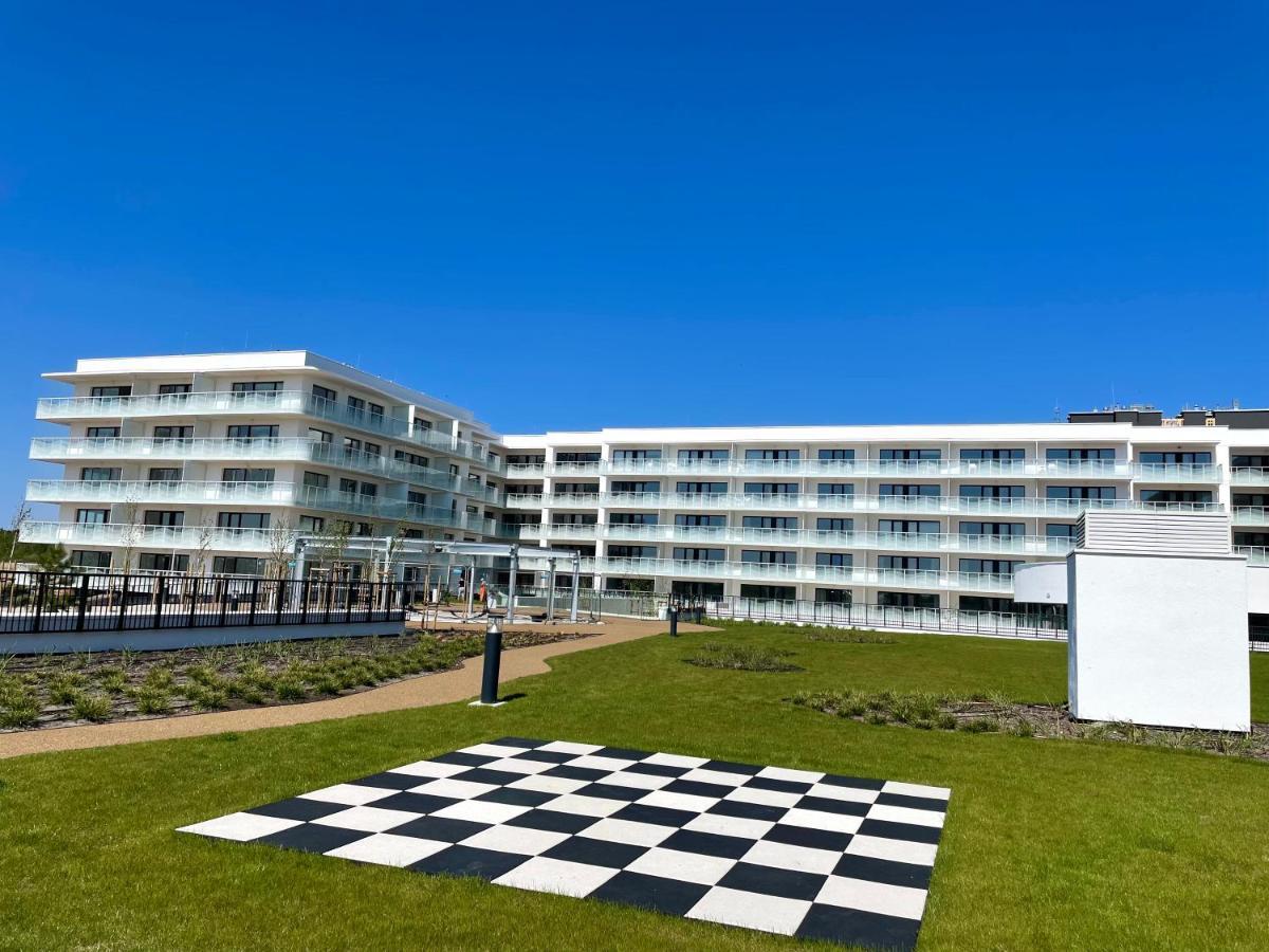 Polanki Aqua Apartamenty Premium - W Cenie Nielimitowany Dostep Do Strefy Aqua Kolobrzeg Bagian luar foto