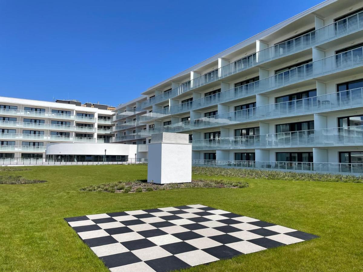 Polanki Aqua Apartamenty Premium - W Cenie Nielimitowany Dostep Do Strefy Aqua Kolobrzeg Bagian luar foto