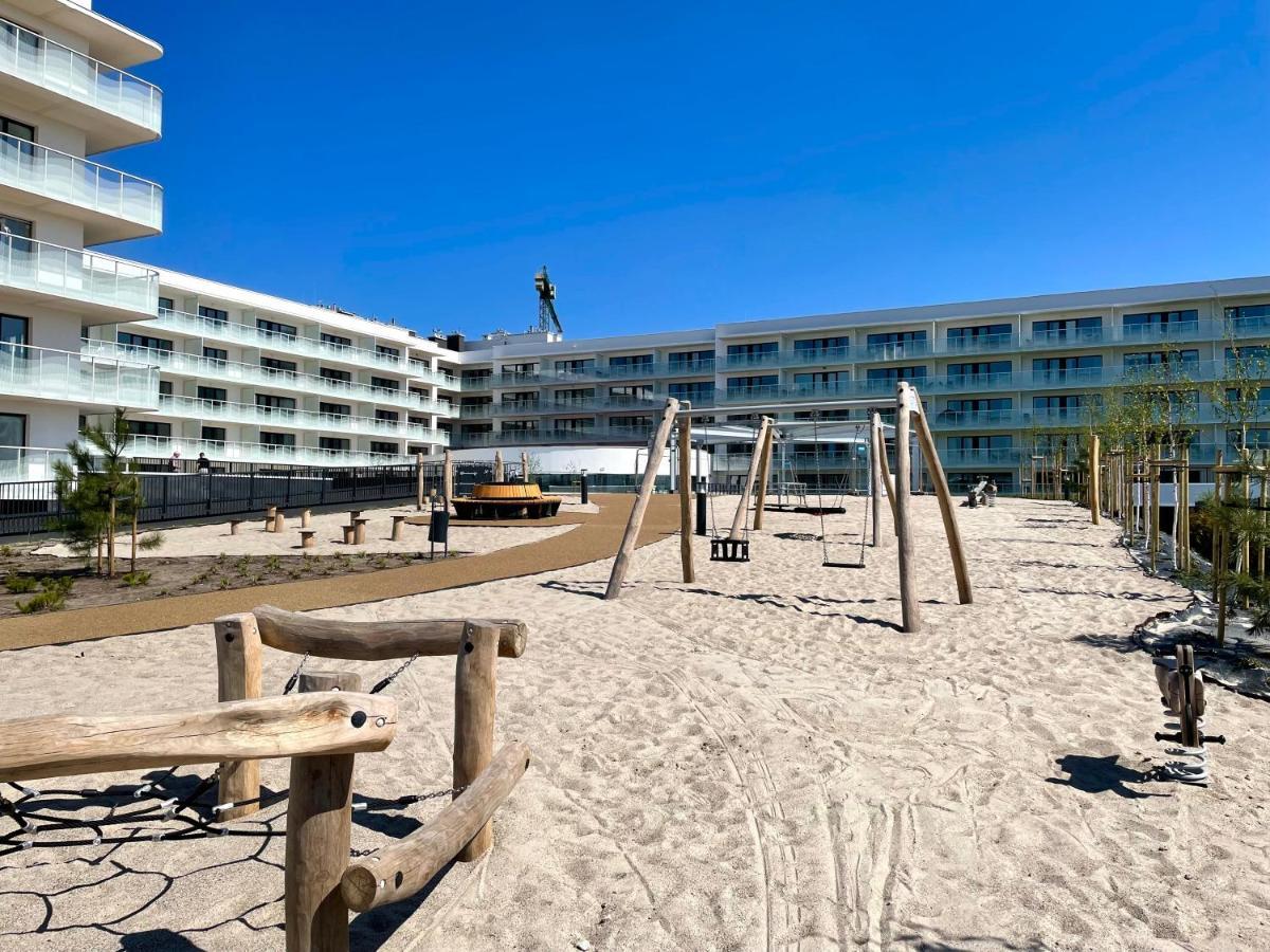 Polanki Aqua Apartamenty Premium - W Cenie Nielimitowany Dostep Do Strefy Aqua Kolobrzeg Bagian luar foto