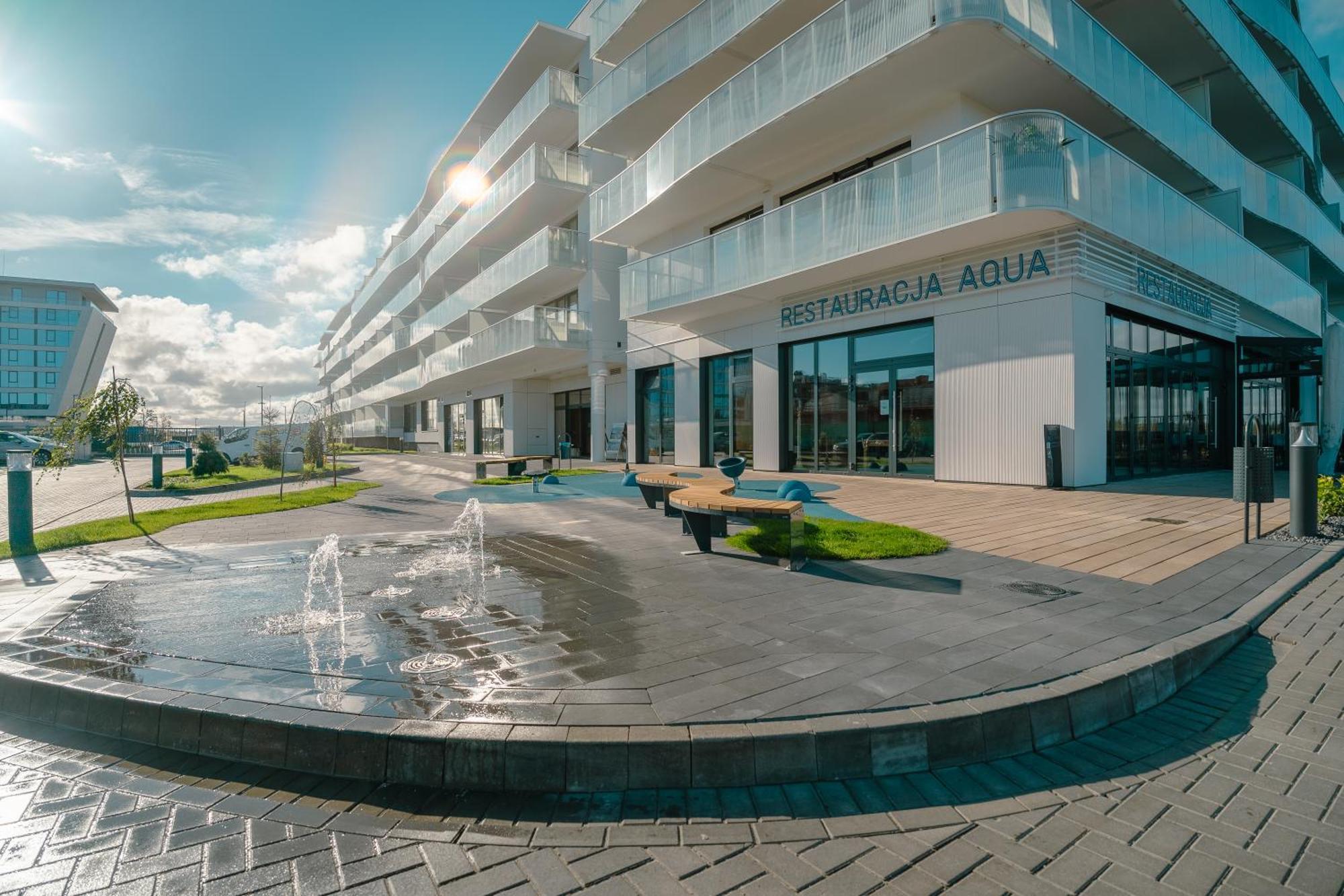 Polanki Aqua Apartamenty Premium - W Cenie Nielimitowany Dostep Do Strefy Aqua Kolobrzeg Bagian luar foto