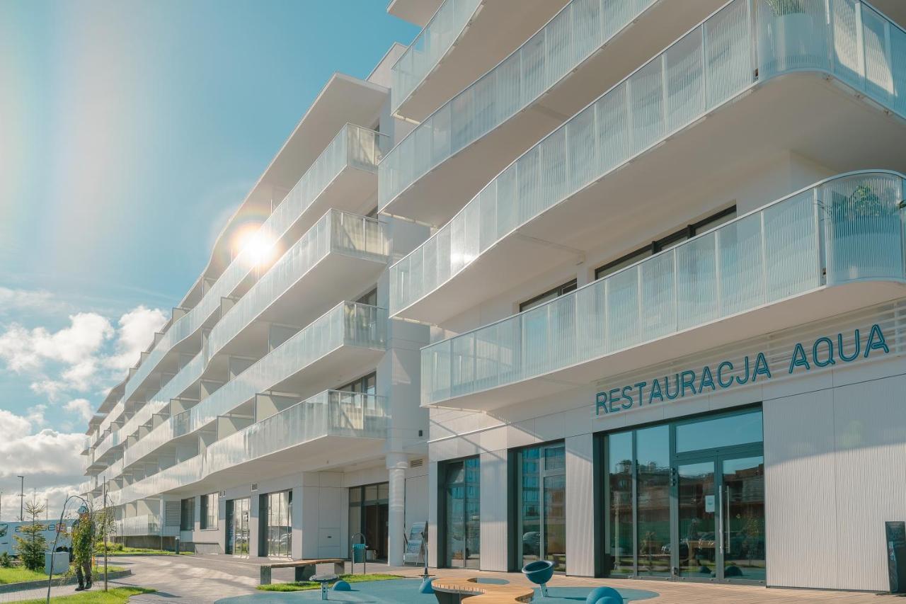 Polanki Aqua Apartamenty Premium - W Cenie Nielimitowany Dostep Do Strefy Aqua Kolobrzeg Bagian luar foto