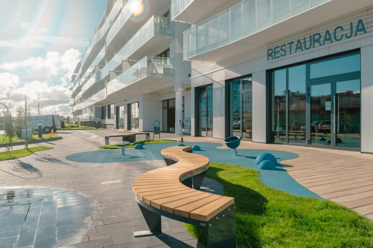 Polanki Aqua Apartamenty Premium - W Cenie Nielimitowany Dostep Do Strefy Aqua Kolobrzeg Bagian luar foto