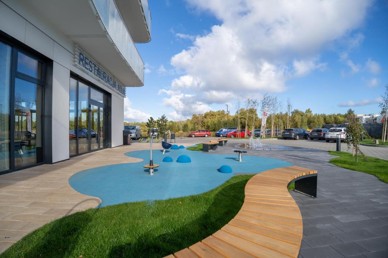 Polanki Aqua Apartamenty Premium - W Cenie Nielimitowany Dostep Do Strefy Aqua Kolobrzeg Bagian luar foto