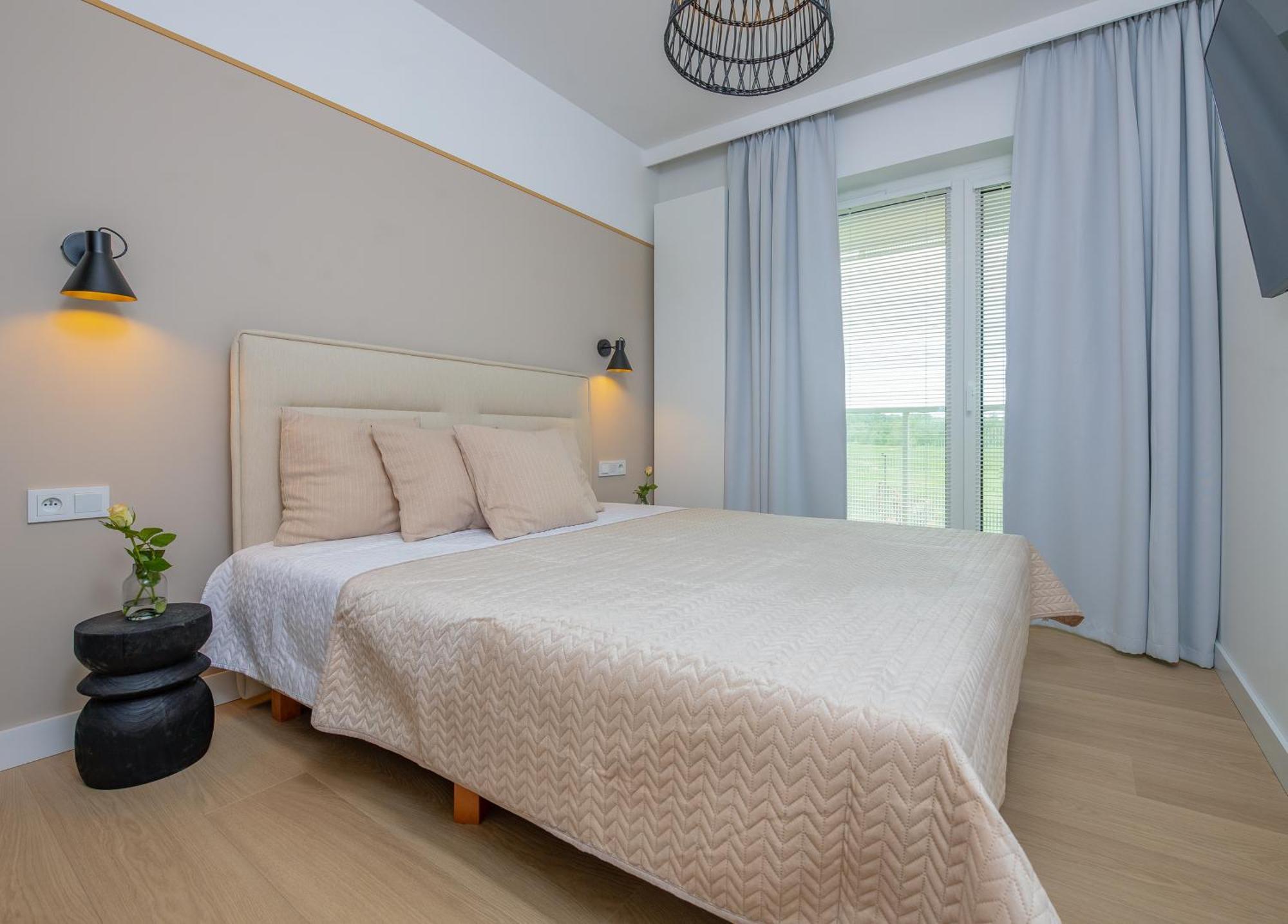 Polanki Aqua Apartamenty Premium - W Cenie Nielimitowany Dostep Do Strefy Aqua Kolobrzeg Ruang foto