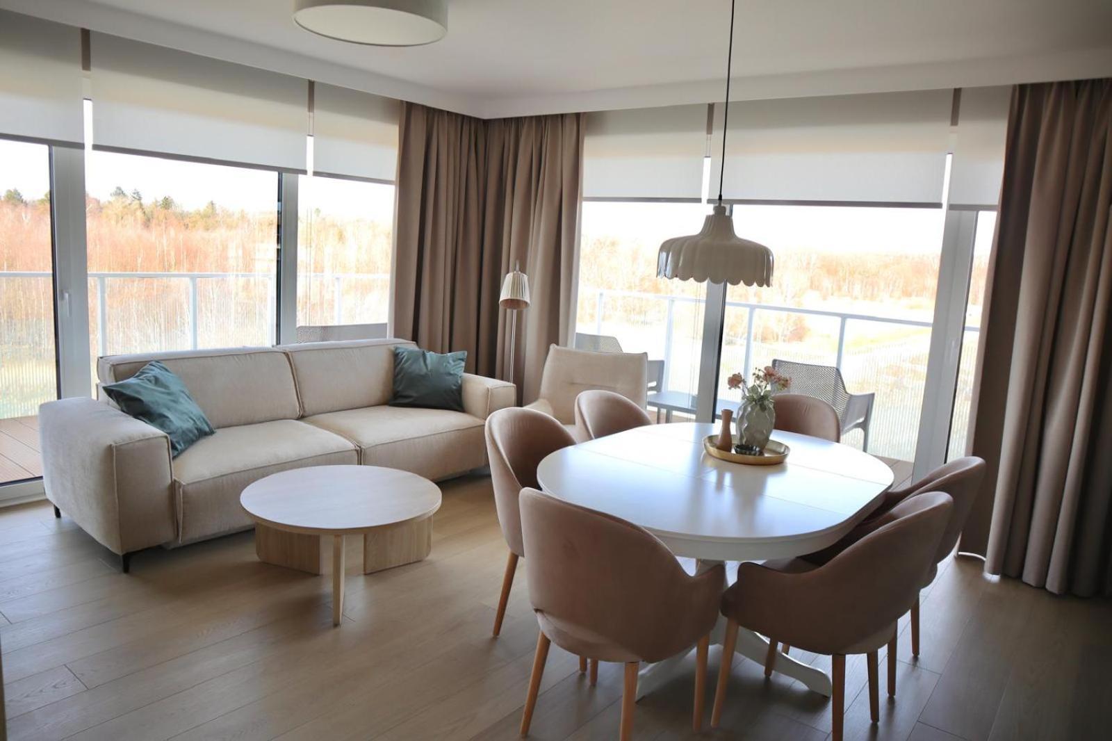 Polanki Aqua Apartamenty Premium - W Cenie Nielimitowany Dostep Do Strefy Aqua Kolobrzeg Bagian luar foto