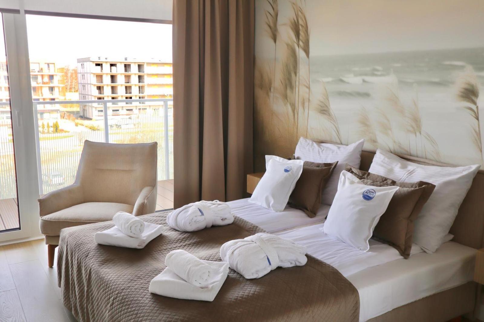 Polanki Aqua Apartamenty Premium - W Cenie Nielimitowany Dostep Do Strefy Aqua Kolobrzeg Bagian luar foto